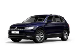 Atlantic blue metallic Gebraucht 2019 VW Tiguan Highline SUV | 21.870 € (Superpreis)