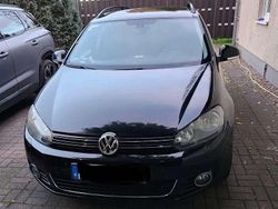 Schwarz Gebraucht 2013 VW Golf VII Highline Kombi | 7.100 € (Superpreis)