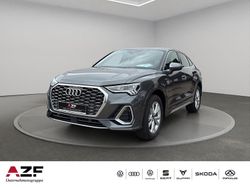 Grau Gebraucht 2025 Audi Q3 Sportback S-Line SUV | 46.990 € (Etwas zu teuer)