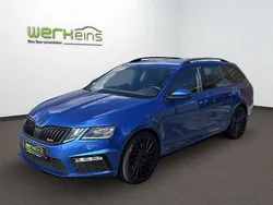 Blau (metallic) Gebraucht 2018 Skoda Octavia RS Kombi | 20.750 € (Fairer Preis)