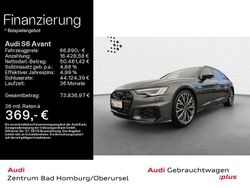 Daytonagrau perleffekt Gebraucht 2024 Audi S6 Ambiente Kombi | 66.890 € (Teuer)