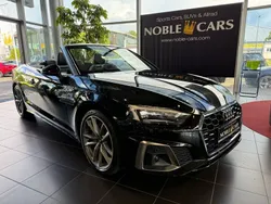 Mythosschwarz metallic (metallic) Gebraucht 2020 Audi A5 Cabriolet S-Line Cabrio | 38.980 € (Fairer Preis)