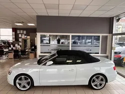 Weiß Gebraucht 2013 Audi A5 Cabriolet S-Line Cabrio | 15.990 € (Etwas zu teuer)