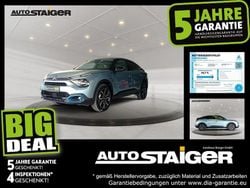 Blau/typ aussenverkleidung metallic Gebraucht 2021 Citroën e-C4 Shine Limousine | 16.947 € (Fairer Preis)