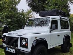 Weiß Gebraucht 2011 Land Rover Defender SUV | 29.990 € (Superpreis)