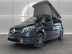 Lackfarbe graphitgrau metallic Gebraucht 2021 Mercedes V300 Marco Polo Van / Kleinbus | 61.830 € (Superpreis)