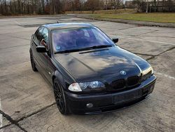 Schwarz Gebraucht 2001 BMW 325 Shadowline Limousine | 8.490 € (Guter Preis)