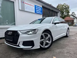 Ibisweiß Gebraucht 2019 Audi A6 S-line plus Kombi | 24.999 € (Guter Preis)