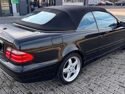 Schwarz Gebraucht 2003 Mercedes CLK230 Avantgarde Cabrio | 4.300 € (Guter Preis)