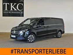 Schwarz Gebraucht 2023 Mercedes V300 Avantgarde Van / Kleinbus | 59.500 € (Superpreis)
