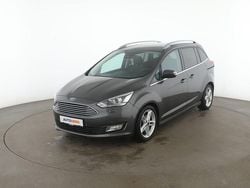 Grau Gebraucht 2015 Ford Grand C-Max Titanium Van / Kleinbus | 13.840 € (Teuer)
