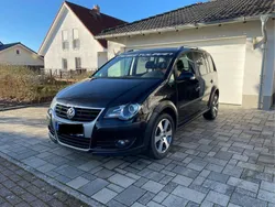 Schwarz Gebraucht 2007 VW Touran Cross Van / Kleinbus | 4.500 € (Fairer Preis)