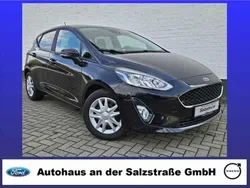 Schwarz Gebraucht 2020 Ford Fiesta Kleinwagen | 14.698 € (Etwas zu teuer)