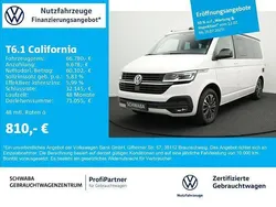 Candyweiß Gebraucht 2022 VW T6.1 California Van | 66.780 € (Fairer Preis)