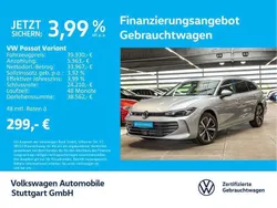 Oyster silver metallic Gebraucht 2024 VW Passat Business Kombi | 39.330 €