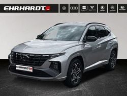 Shimmering silver Gebraucht 2021 Hyundai Tucson N Line SUV | 24.990 € (Fairer Preis)