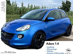 Blau Gebraucht 2015 Opel Adam Jam Kleinwagen | 8.490 € (Fairer Preis)