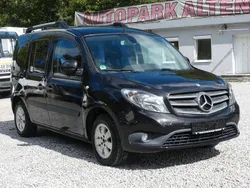 Schwarz Gebraucht 2014 Mercedes Citan 111 Kombi | 9.990 € (Superpreis)