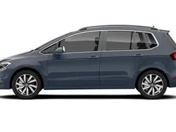 Silber Gebraucht 2016 VW Golf Sportsvan Comfortline Van / Kleinbus | 14.930 € (Fairer Preis)
