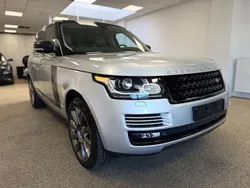Silber Gebraucht 2014 Land Rover Range Rover Vogue SUV | 26.690 € (Superpreis)