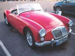 Rot Gebraucht 1961 MG MGA Cabrio | 33.900 €
