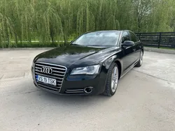 Schwarz Gebraucht 2013 Audi A8 Limousine | 17.700 € (Superpreis)