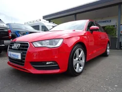 Rot Gebraucht 2013 Audi A3 Sportback Ambition Limousine | 13.490 € (Guter Preis)