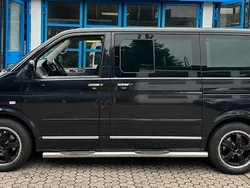 Schwarz Gebraucht 2004 VW T5 Highline Van | 7.950 € (Superpreis)