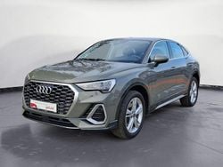 Grau Gebraucht 2023 Audi Q3 Sportback Ambiente SUV | 40.460 € (Fairer Preis)