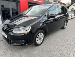Schwarz Gebraucht 2017 VW Sharan Comfortline Van / Kleinbus | 18.500 € (Guter Preis)