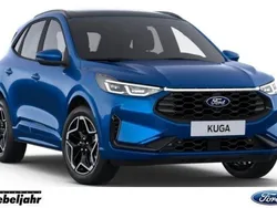 Blau Neu 2025 Ford Kuga ST-Line SUV | 43.990 €