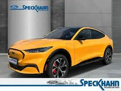 Orange Neu 2025 Ford Mustang Mach-E Premium SUV | 47.900 € (Fairer Preis)