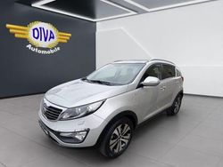Grau Gebraucht 2013 Kia Sportage Spirit SUV | 15.750 € (Etwas zu teuer)