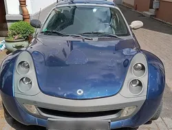 Blau Gebraucht 2006 Smart Roadster Cabrio | 2.900 € (Guter Preis)