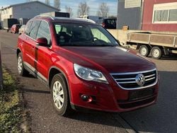 Wild cherry red metallic Gebraucht 2008 VW Tiguan Sportline SUV | 4.899 € (Superpreis)