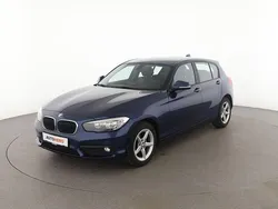 Blau Gebraucht 2015 BMW 116 Advantage Kleinwagen | 12.990 € (Teuer)