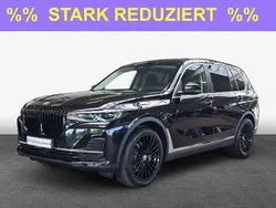 Schwarz Gebraucht 2022 BMW X7 Efficient Dynamics SUV | 71.999 € (Superpreis)