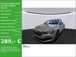 Silber Gebraucht 2022 Skoda Superb Ambition Kombi | 24.450 € (Fairer Preis)