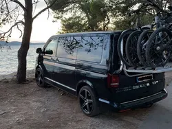 Schwarz Gebraucht 2014 VW T5 Van | 25.999 €