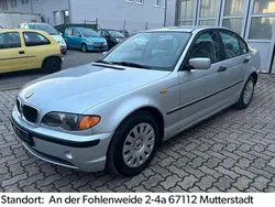 Silber Gebraucht 2004 BMW 316 Limousine | 2.290 € (Superpreis)
