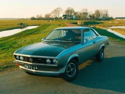 Grau Gebraucht 1972 Opel Manta S Coupé | 11.945 €