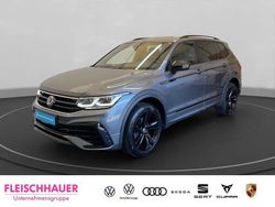 Grau Gebraucht 2022 VW Tiguan Allspace R-line SUV | 32.980 € (Guter Preis)