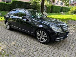 Schwarz Gebraucht 2010 Mercedes C180 Limousine | 9.500 € (Fairer Preis)