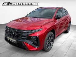 Rot Neu 2025 Hyundai Tucson N Line SUV | 40.498 € (Teuer)
