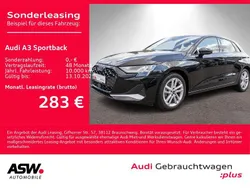 Mythosschwarz metallic Gebraucht 2024 Audi A3 Ambiente Limousine | 31.930 € (Fairer Preis)