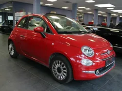 Rot Gebraucht 2016 Fiat 500C Lounge Cabrio | 8.980 € (Fairer Preis)