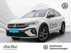 Weiß (pure white schwarz) Gebraucht 2025 VW Taigo R-line SUV | 33.480 €