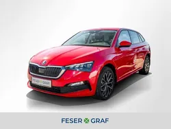 Velvet rot Gebraucht 2019 Skoda Scala Style Kleinwagen | 14.780 € (Fairer Preis)