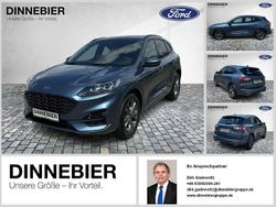Chroma blau metallic Gebraucht 2023 Ford Kuga ST-Line X SUV | 24.795 € (Fairer Preis)