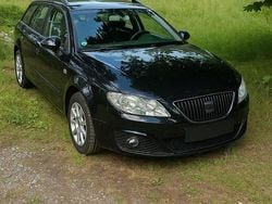 Schwarz Gebraucht 2009 Seat Exeo Sport Kombi | 3.399 € (Etwas zu teuer)